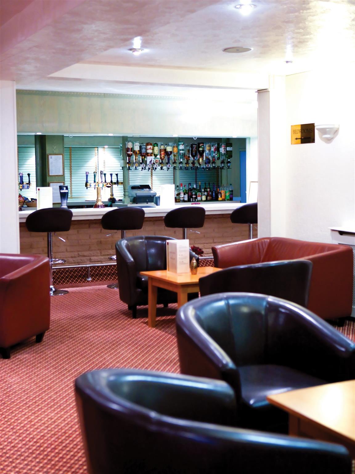 เบสท์ เวสเทิร์น ไวท์เฮาส์ โฮเทล Hotel วัตฟอร์ด ร้านอาหาร รูปภาพ